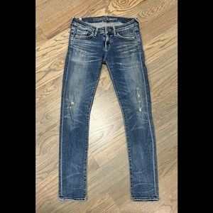 Citizens of Humanity Racer Skinny Jeans Size 26